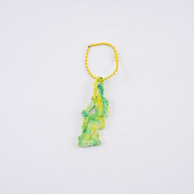 Pensive Bodhisattva Keyring